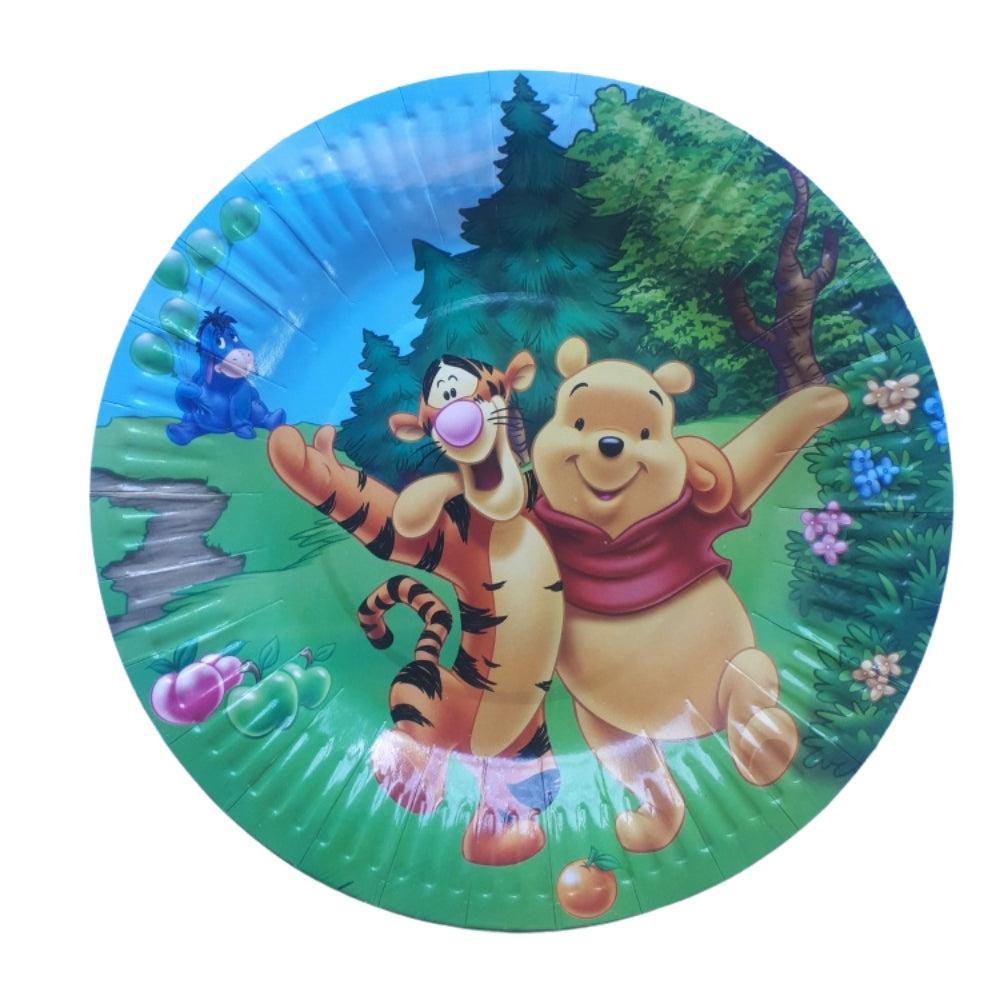 Plates for Birthday Parties(Pack of 10)