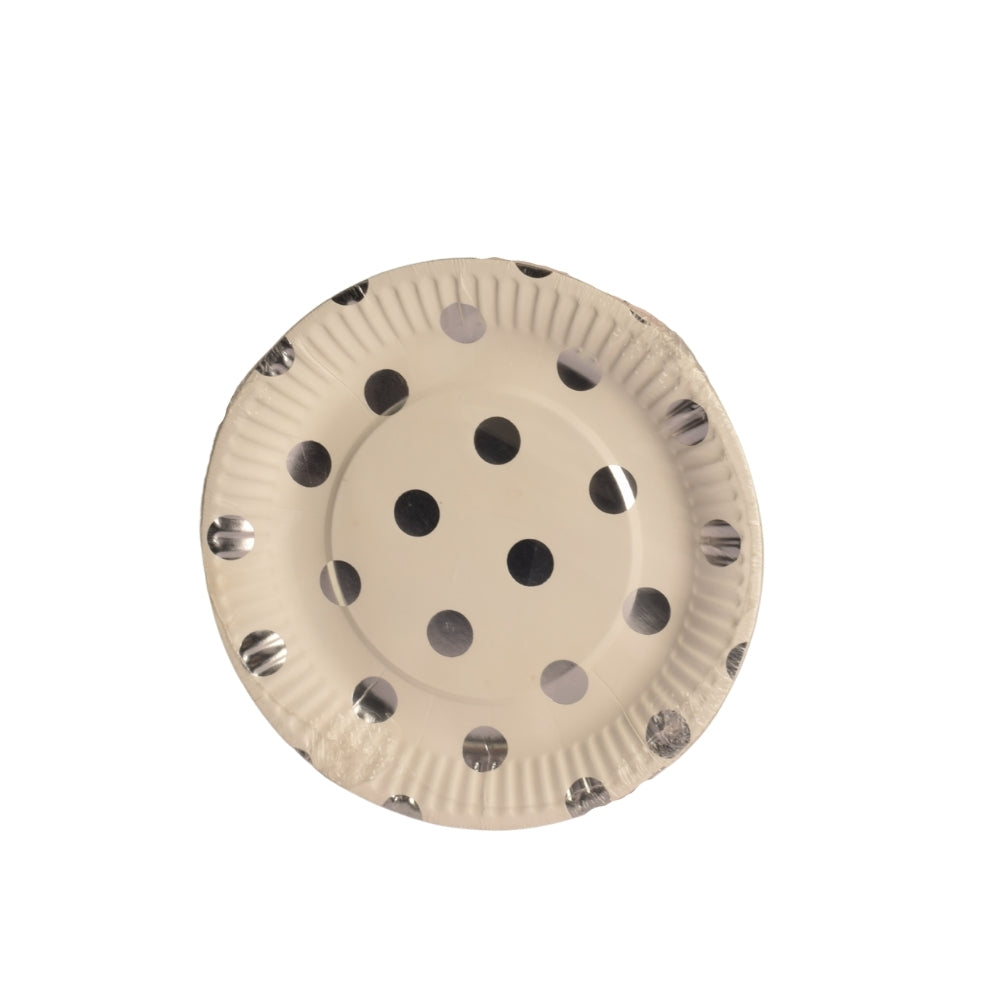 Plates for Birthday Parties(Pack of 10)