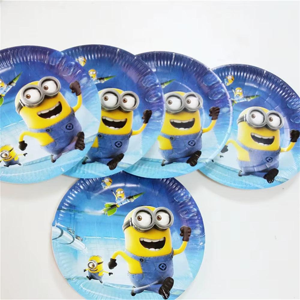 Plates for Birthday Parties(Pack of 10)