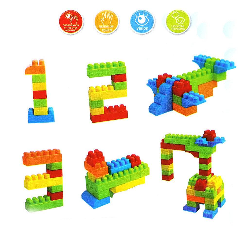 Play And Learn Blocks Toys