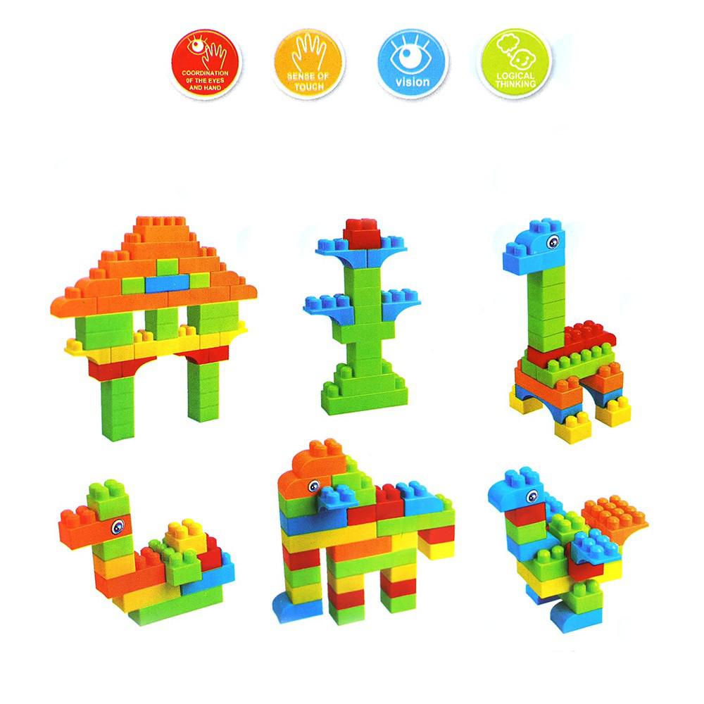 Play And Learn Blocks Toys