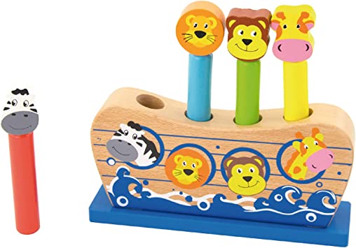 Play with Viga Learn from Fun Pop Up Toy