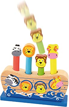 Play with Viga Learn from Fun Pop Up Toy