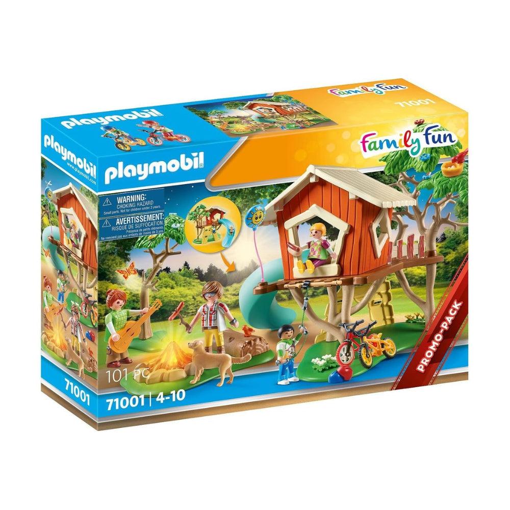 Playmobil Adventure Treehouse With Slide