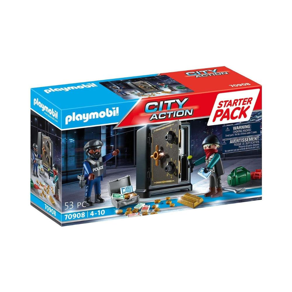 Playmobil Starter Pack Bank Robbery