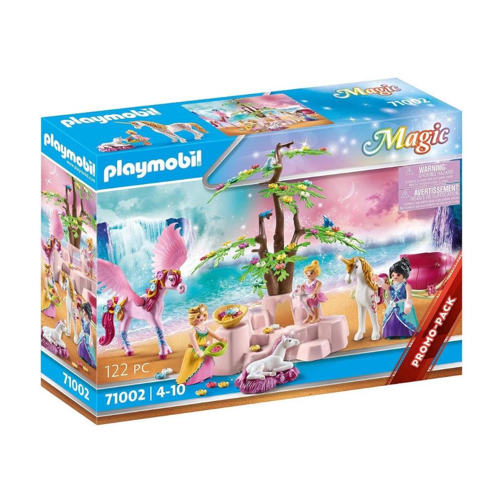 Playmobil Unicorn Carriage With Pegasus