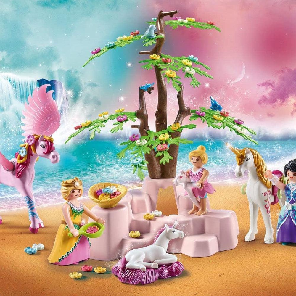 Playmobil Unicorn Carriage With Pegasus