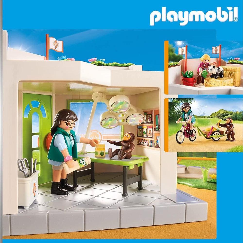Playmobil Zoo Veterinary Practice