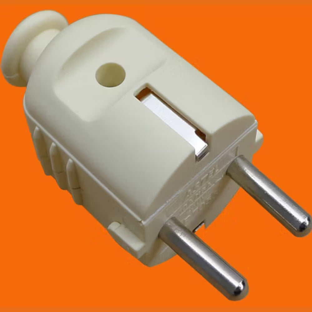 Plug Dual Wire Adapter Male