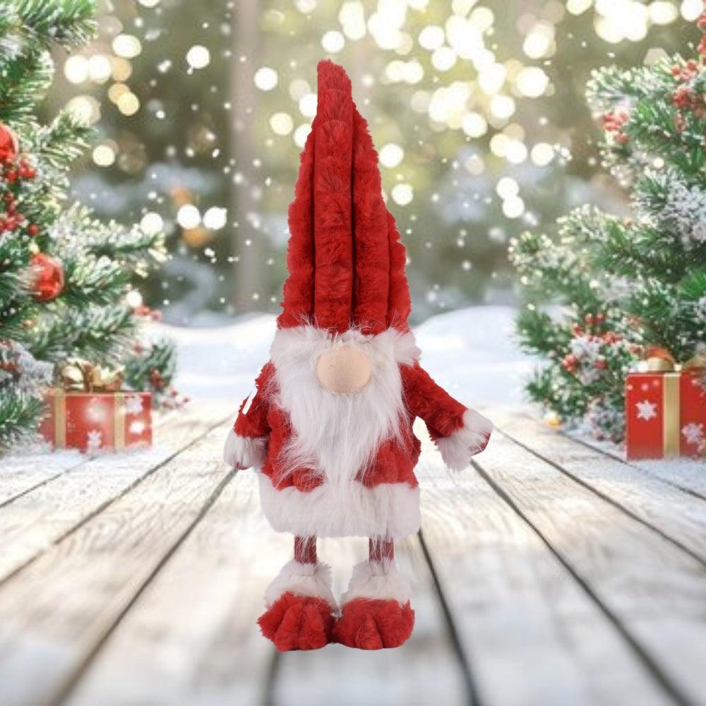 Plush Christmas Gnome Decoration