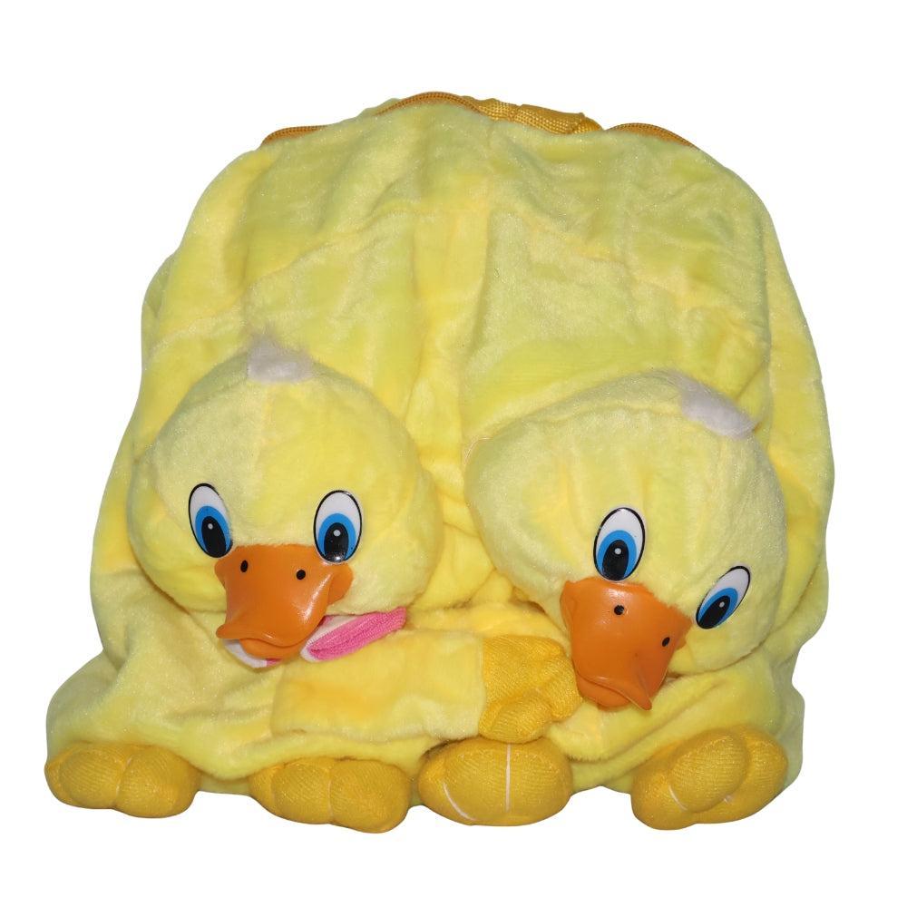Plush Duckling Kids Backpack