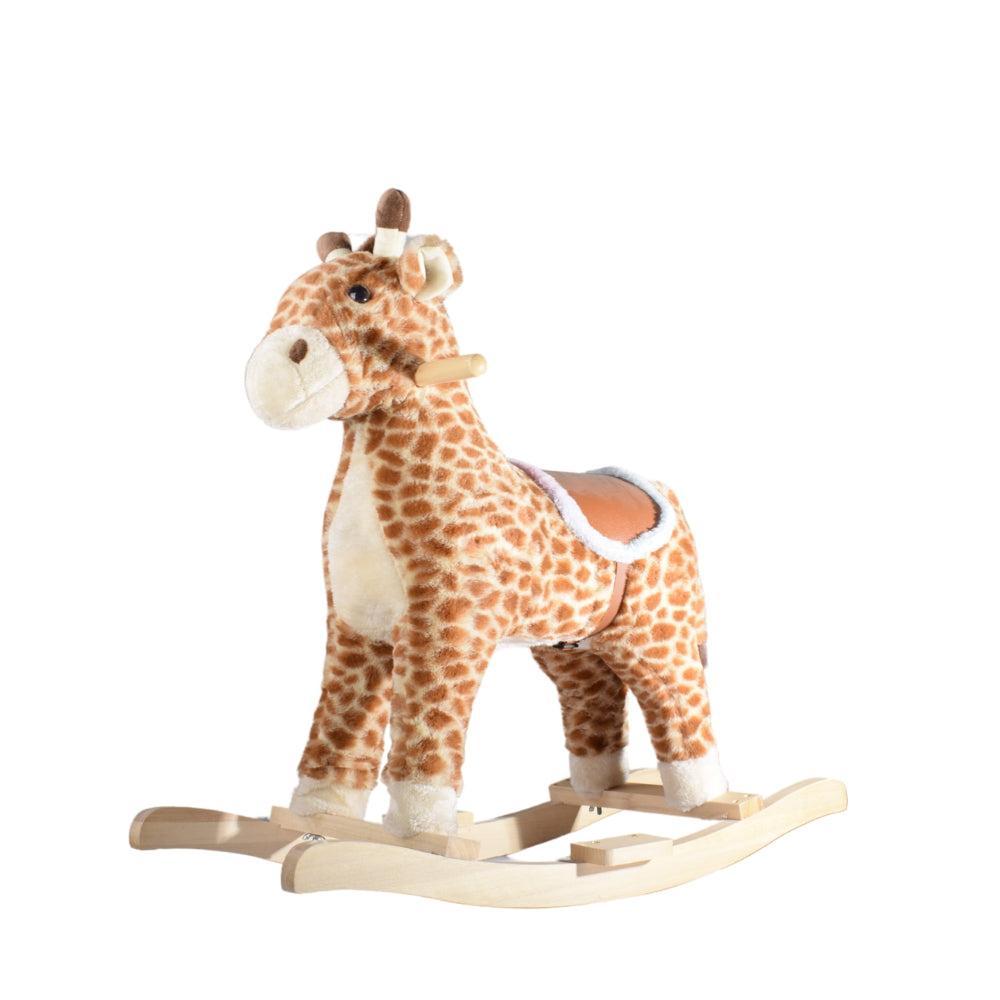 Plush Giraffe Rocker Toy