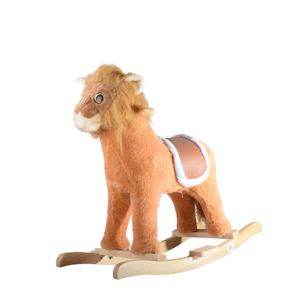 Plush Lion Rocker Toy