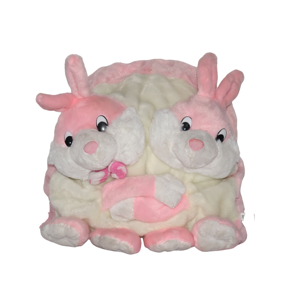 Plush Rabbit Kids Backpack