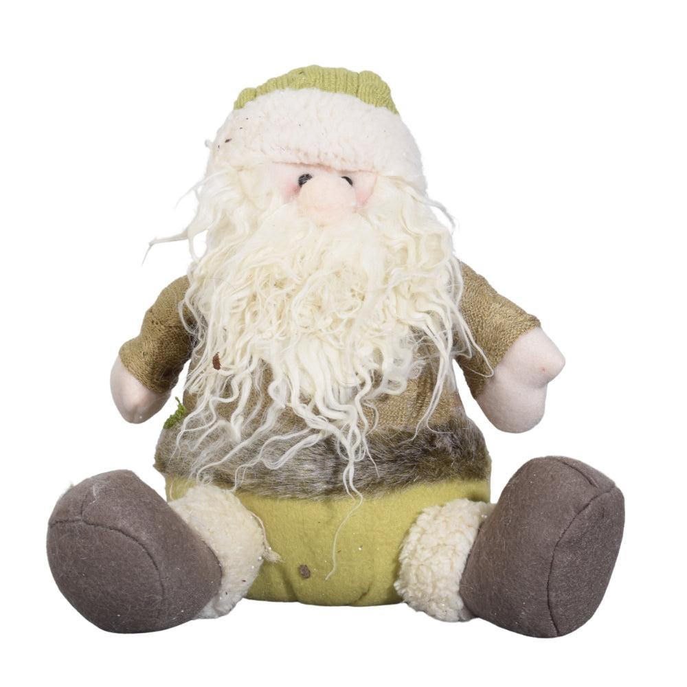 Plush Santa Claus Doll – Cozy Christmas Decoration
