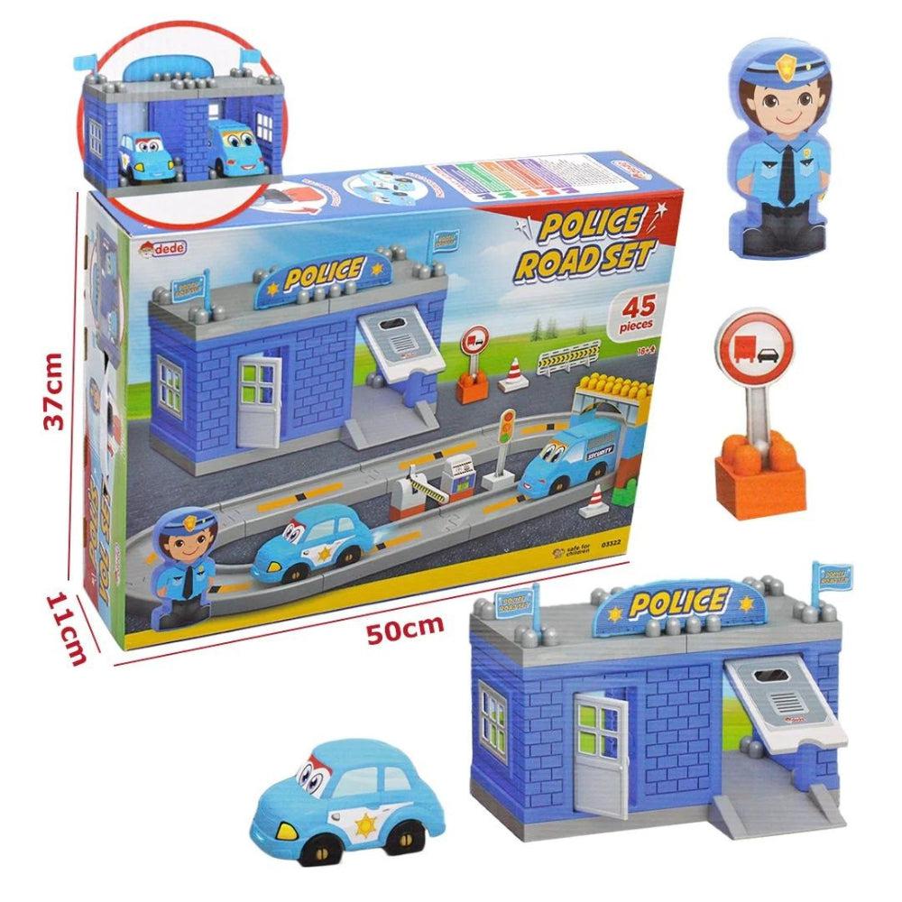 Police Road Set