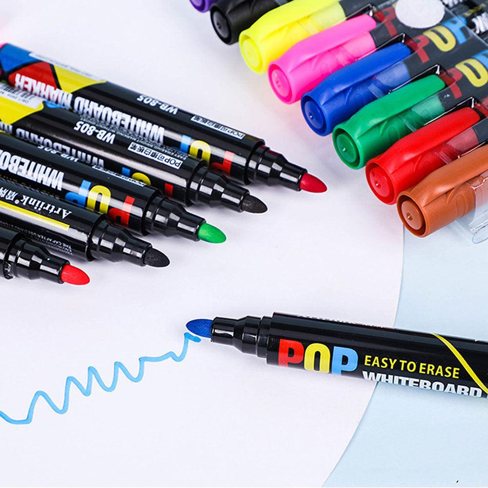 Pop White Erase Pens Whiteboard Markers
