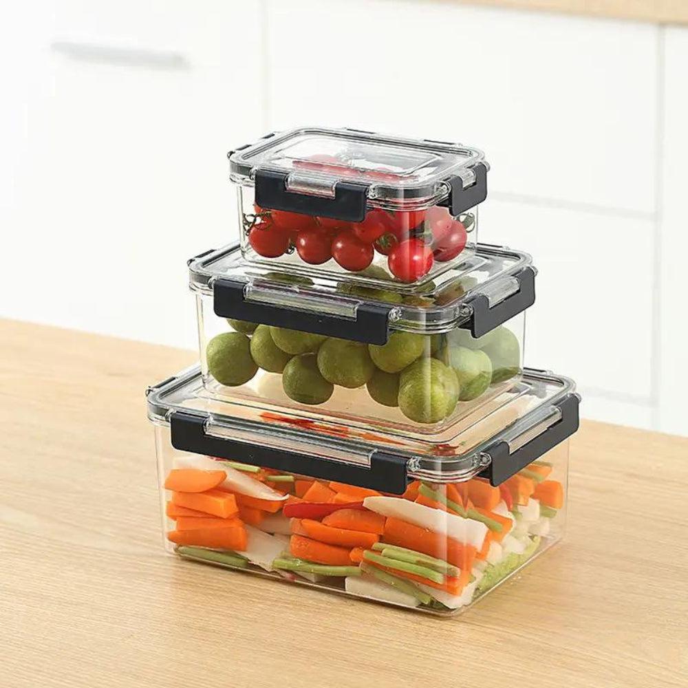 Portable Picnic Storage Box Set