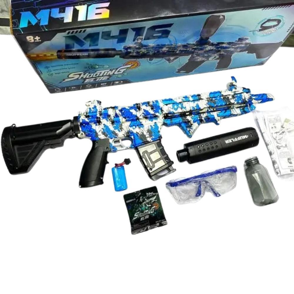 Premium M416 Gel Blaster Machine Gun With Flame Effect