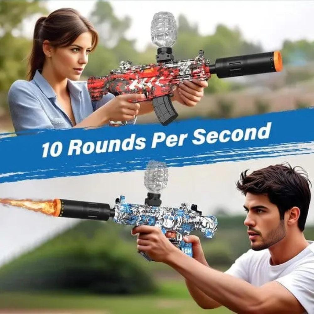 Premium M416 Gel Blaster Machine Gun With Flame Effect