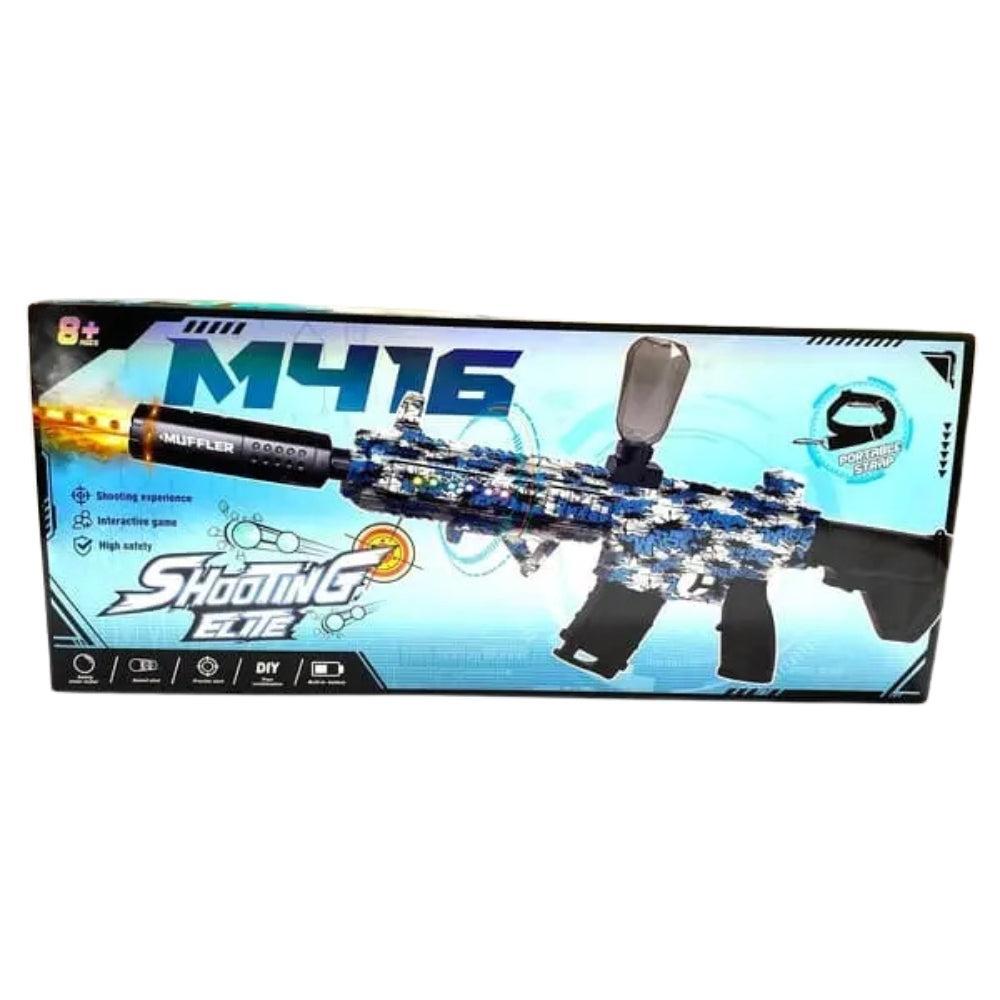 Premium M416 Gel Blaster Machine Gun With Flame Effect