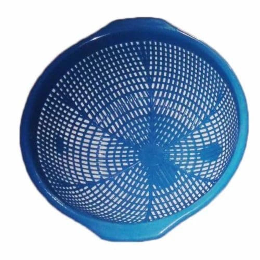 Premium Plastic Round Fruit & Vegetable Baskets