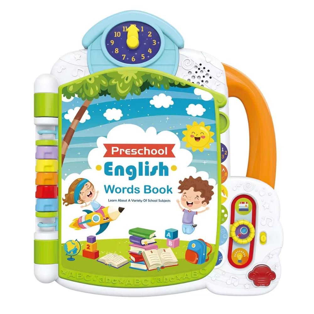Preschool Interactive Touch Designed Learning Word Book