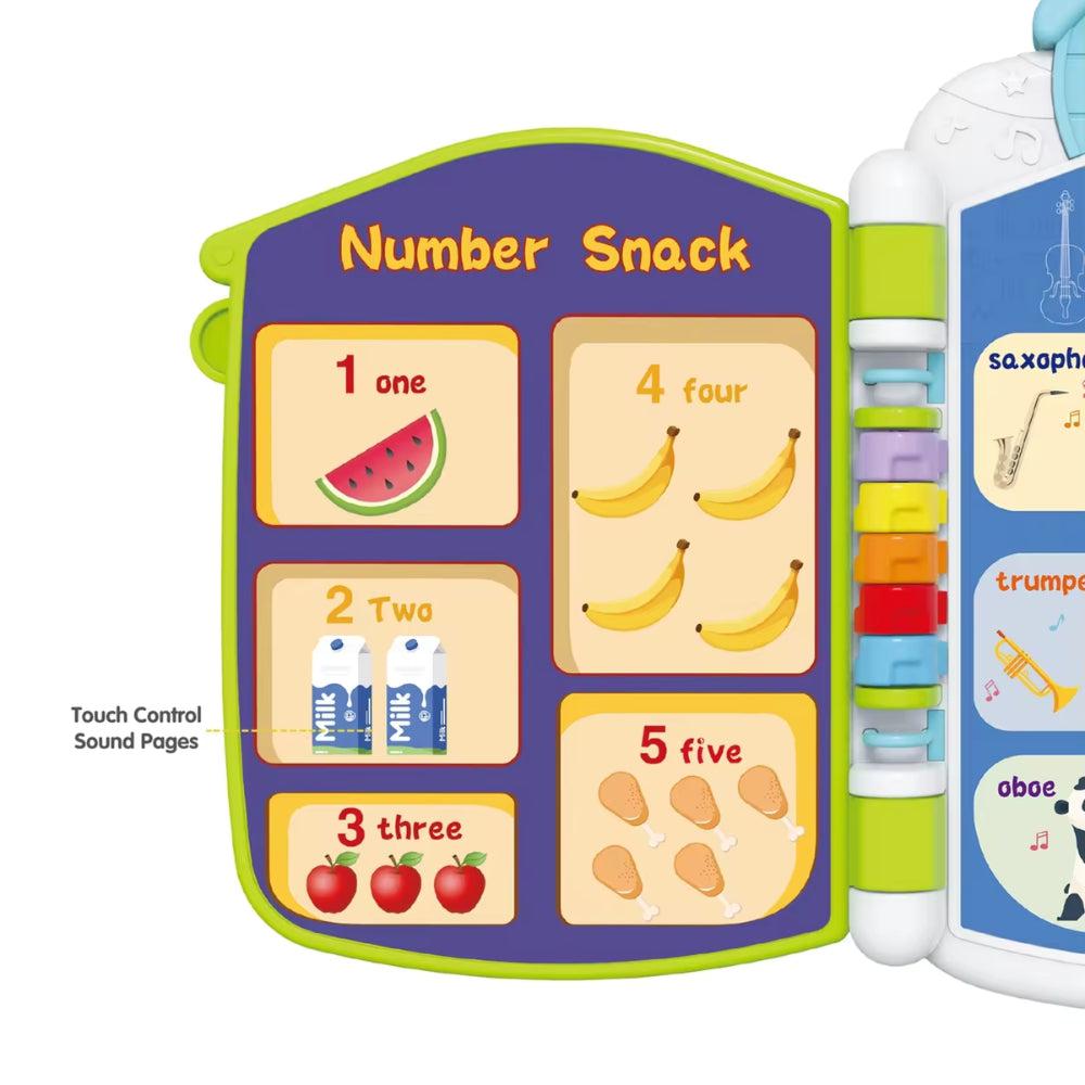 Preschool Interactive Touch Designed Learning Word Book