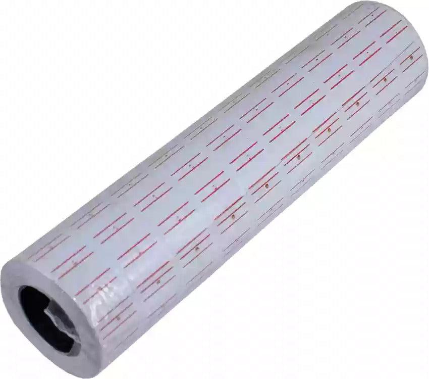 Price Gun Card Machine Rolls Stickers 10 Pcs