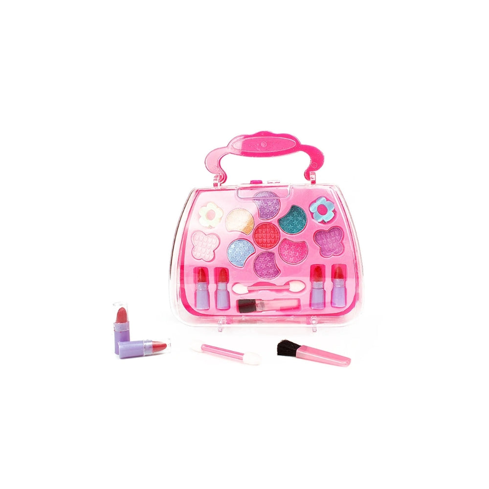 Princess Makeup Set Kids Toy Cosmetic Pretend Play Kit Girl Gift with Case;Princess Makeup Set Kids Toy Cosmetic Pretend Play Kit Girl Gift with Case
