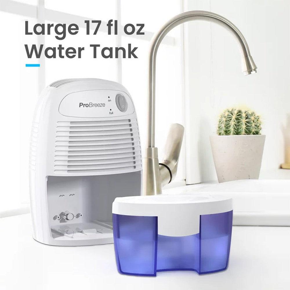 ProBreeze 1 Pint Portable Dehumidifier for Small Rooms