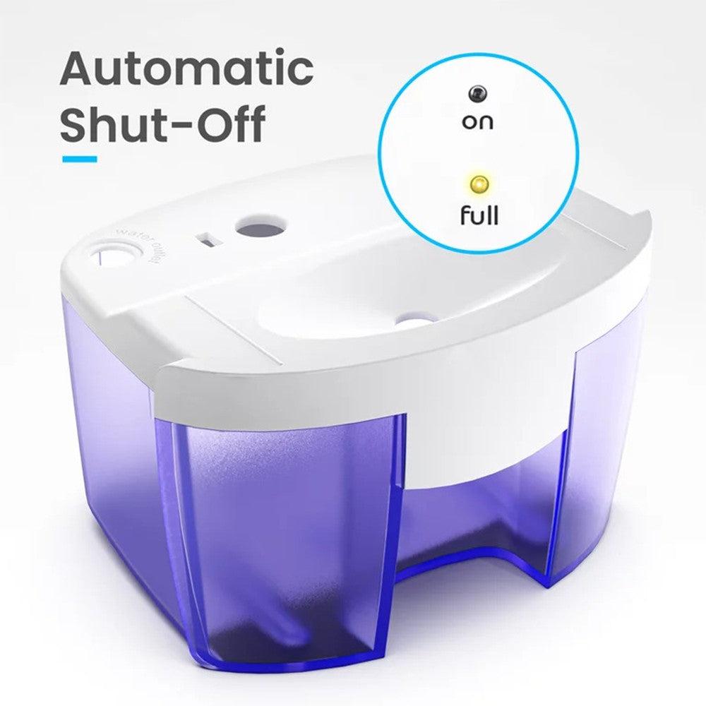 ProBreeze 1 Pint Portable Dehumidifier for Small Rooms