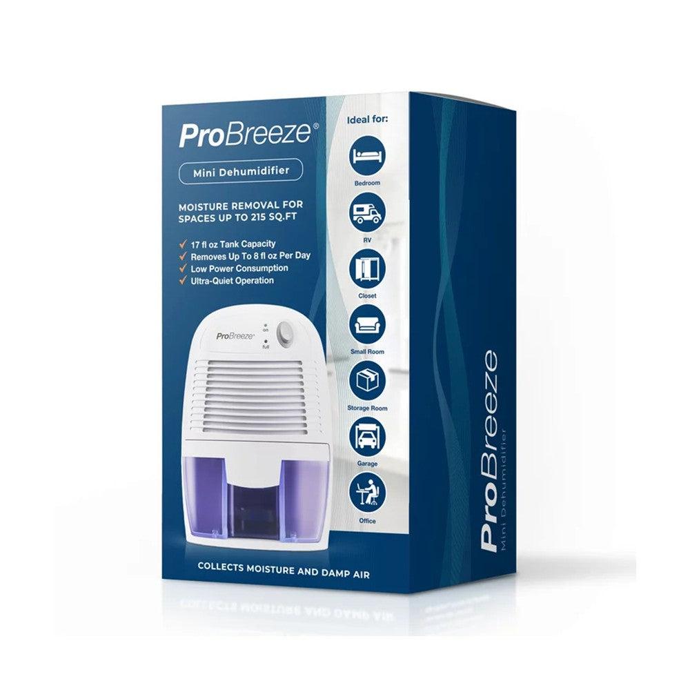ProBreeze 1 Pint Portable Dehumidifier for Small Rooms