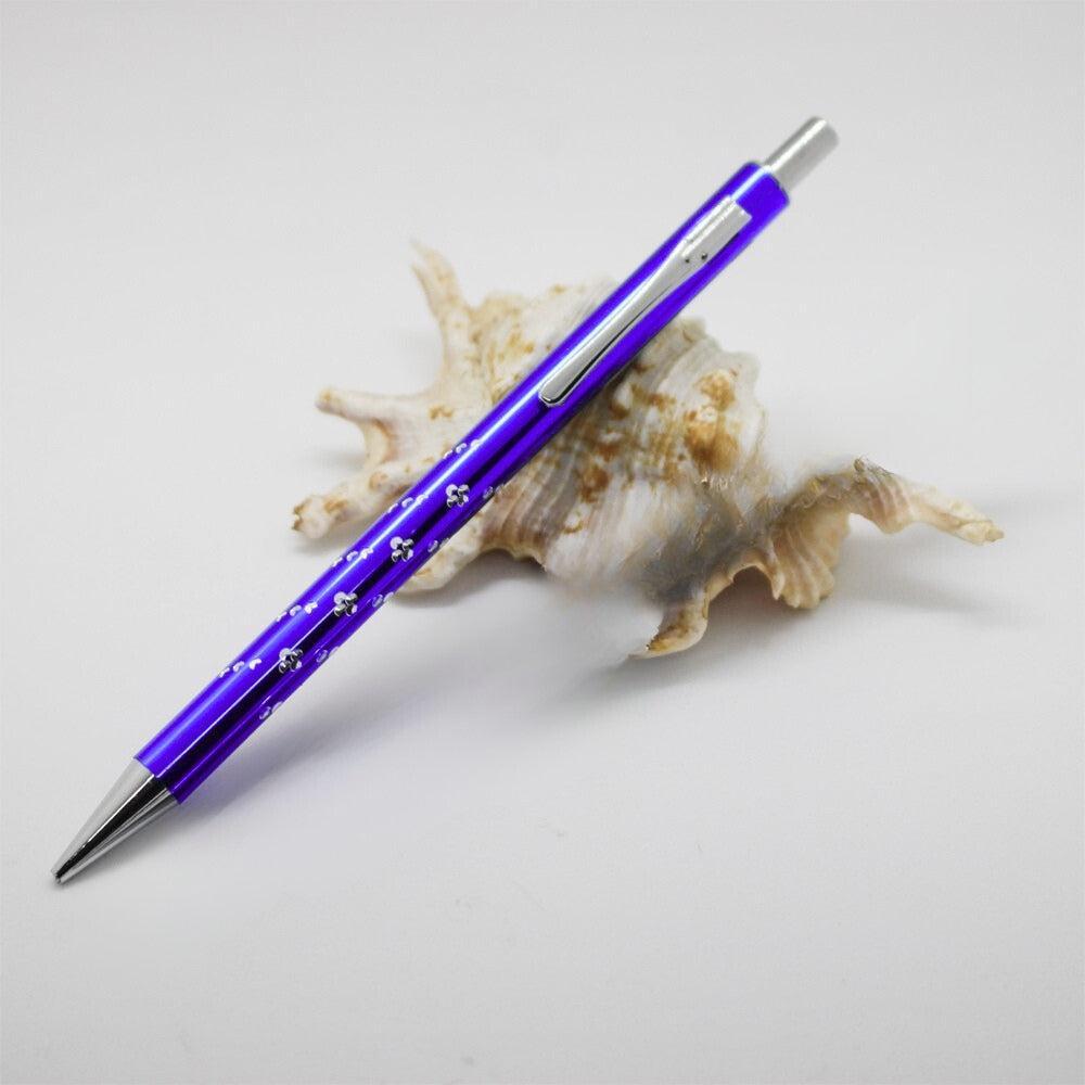 Professional Customized 0.5 mm Aluminum Full Metal Mechanical Pencils Reusable Graph Pencil