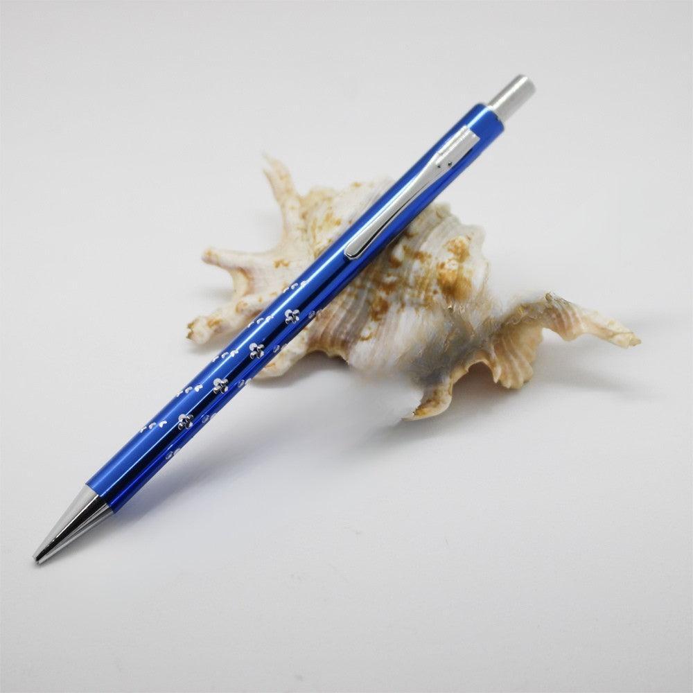 Professional Customized 0.5 mm Aluminum Full Metal Mechanical Pencils Reusable Graph Pencil