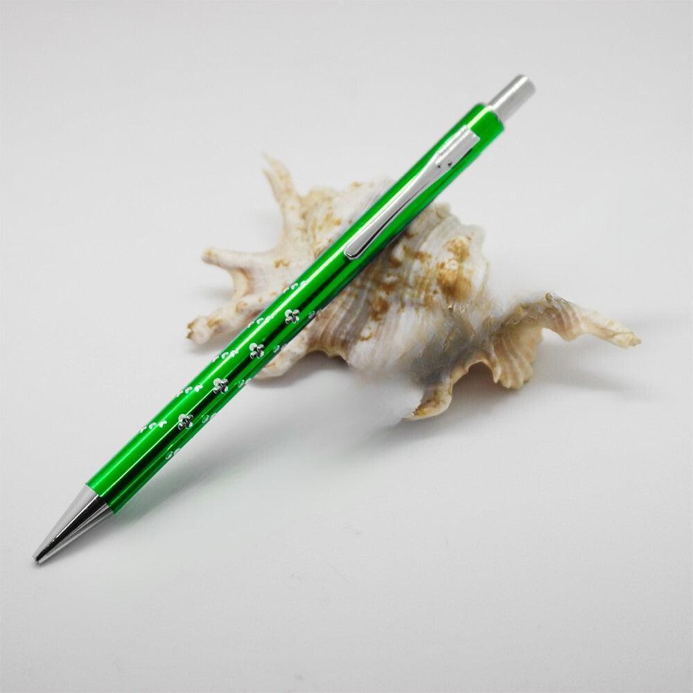 Professional Customized 0.5 mm Aluminum Full Metal Mechanical Pencils Reusable Graph Pencil
