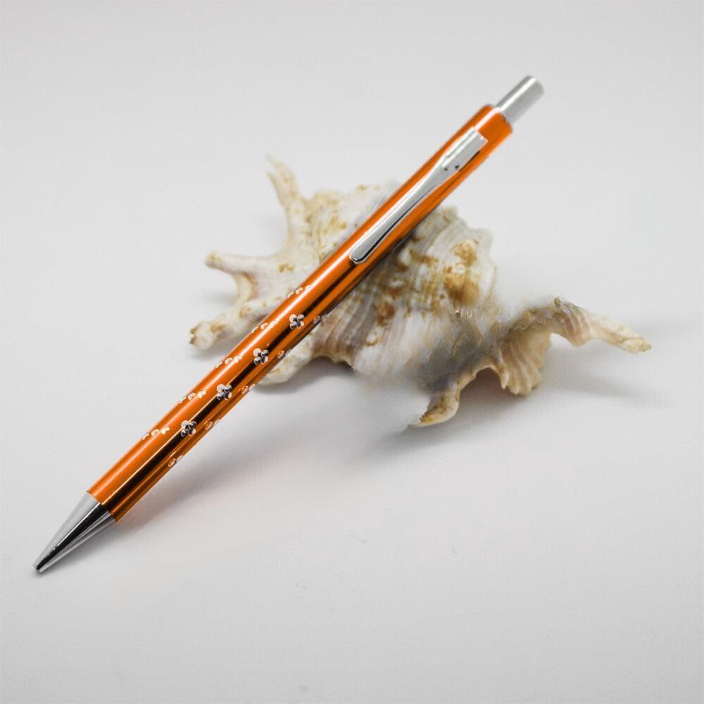 Professional Customized 0.5 mm Aluminum Full Metal Mechanical Pencils Reusable Graph Pencil