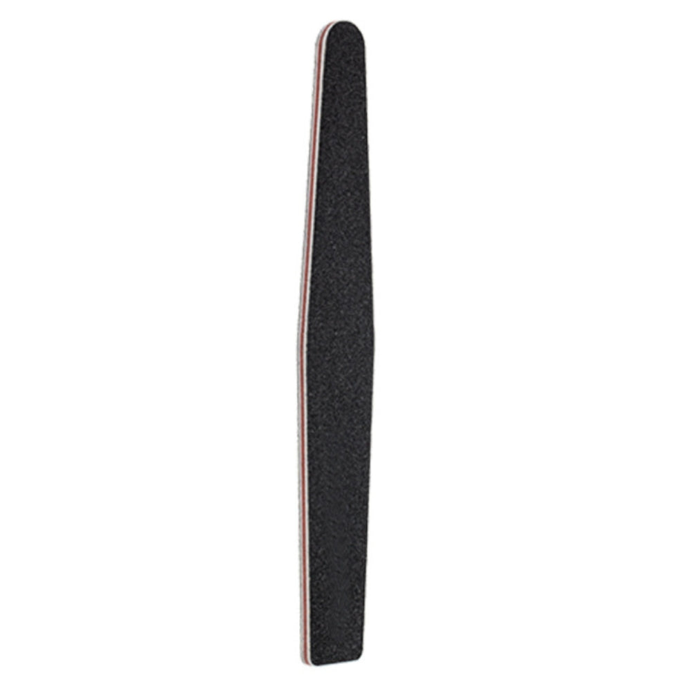 Professional File For Acrylic And Natural Nails Grain 2Pcs Black