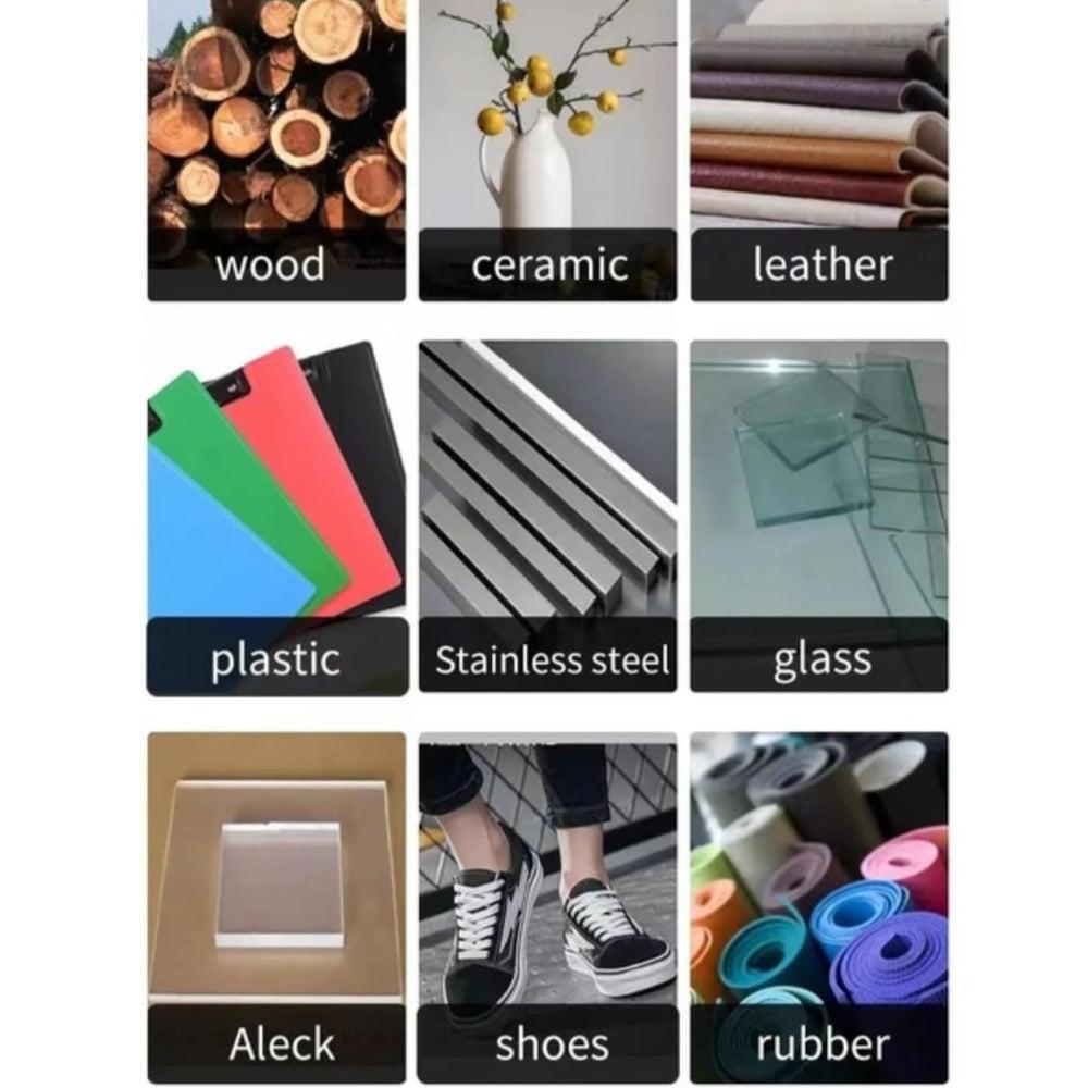 Professional Nail Art Super Glue Stronger 20G Bottle 401 Rapid Fix Handmade Adhesive Quick Dry Quick Sol Ceramic Glass Glue Dye Craft Tool Transparent