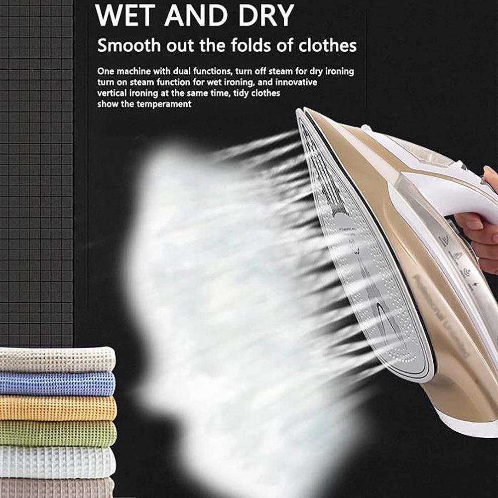 Professional Steam Iron Portable 2-in-1 Handheld