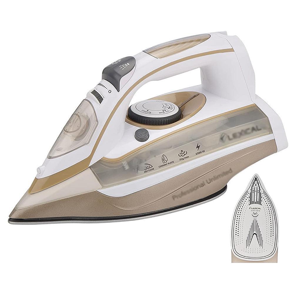 Professional Steam Iron Portable 2-in-1 Handheld