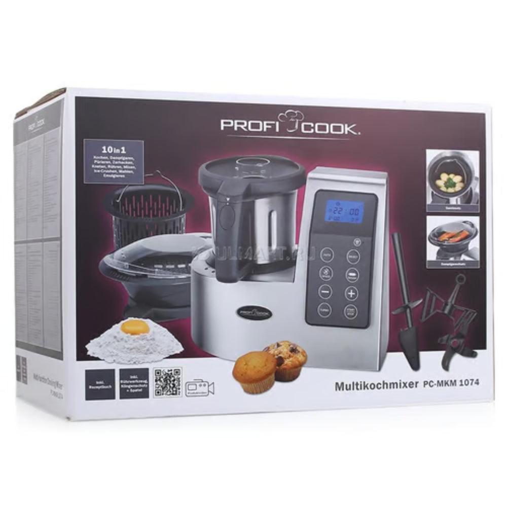 Proficook, 10 in 1 Multifunction Food Processor