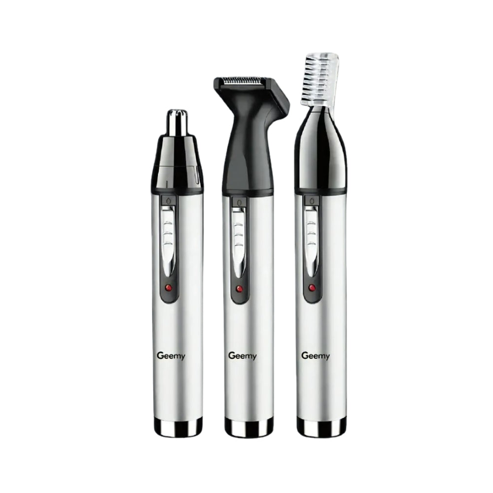 Progemei GM-3107, 3 In 1 Rechargeable Hair Trimmer