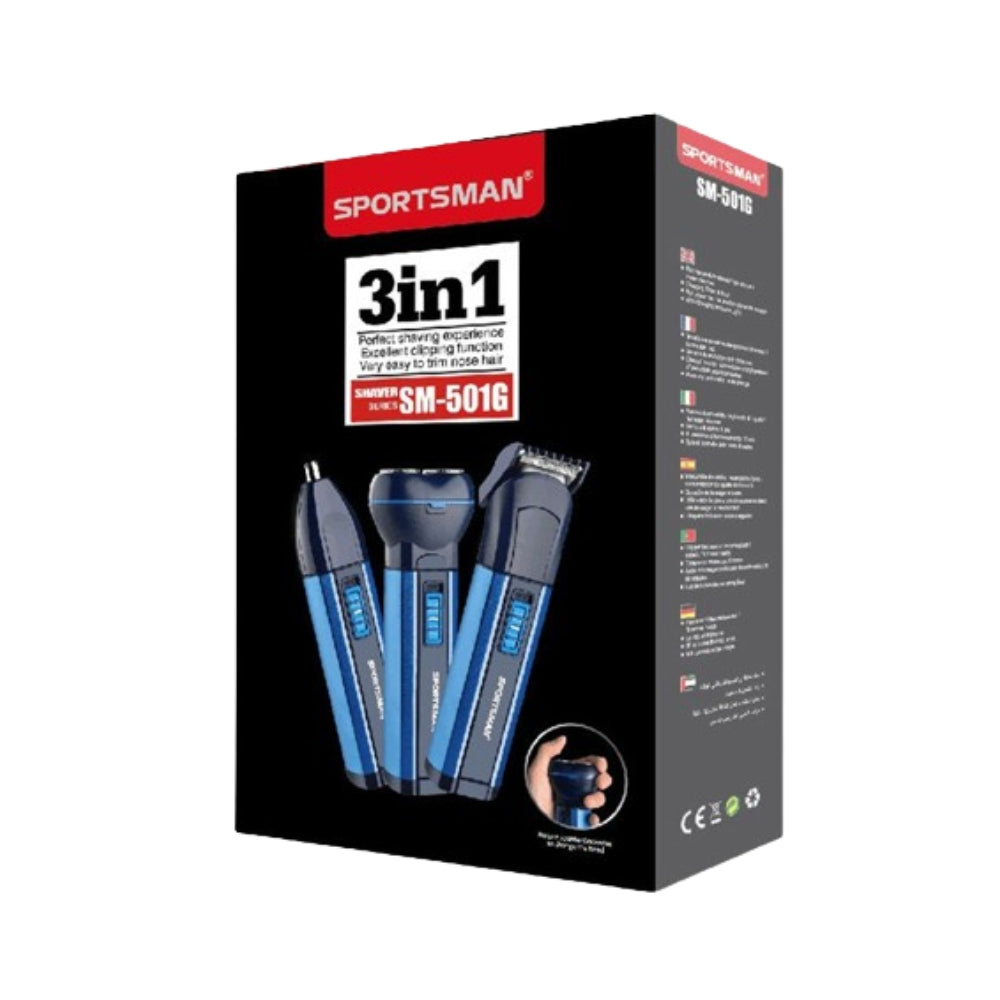 Progemei GM-577 3 In 1