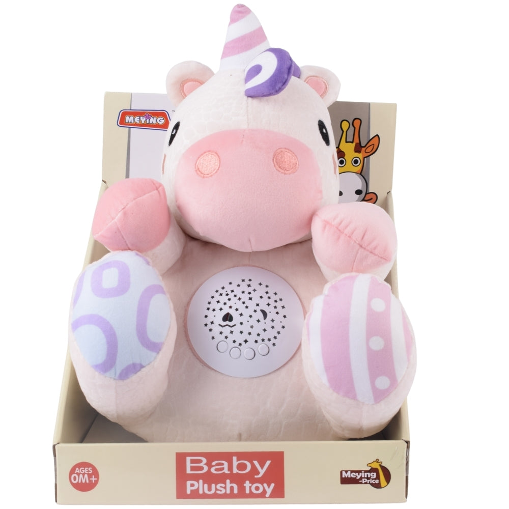 Projector Musical Unicorn Plush