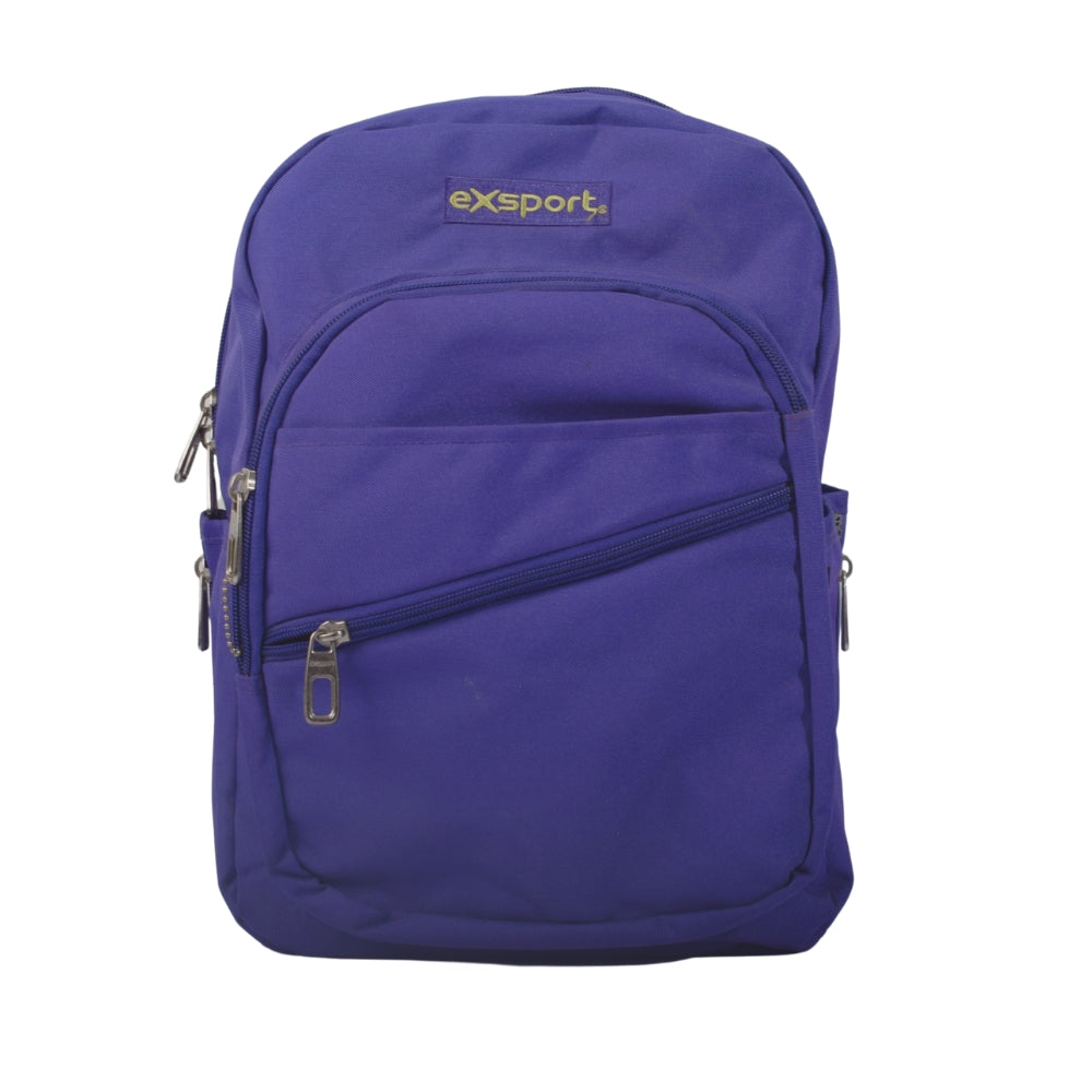 Purple Exsport Backpack