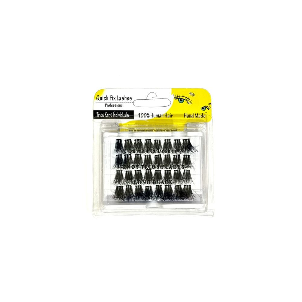 Quick Fix Lashes- long trios Knot individuals