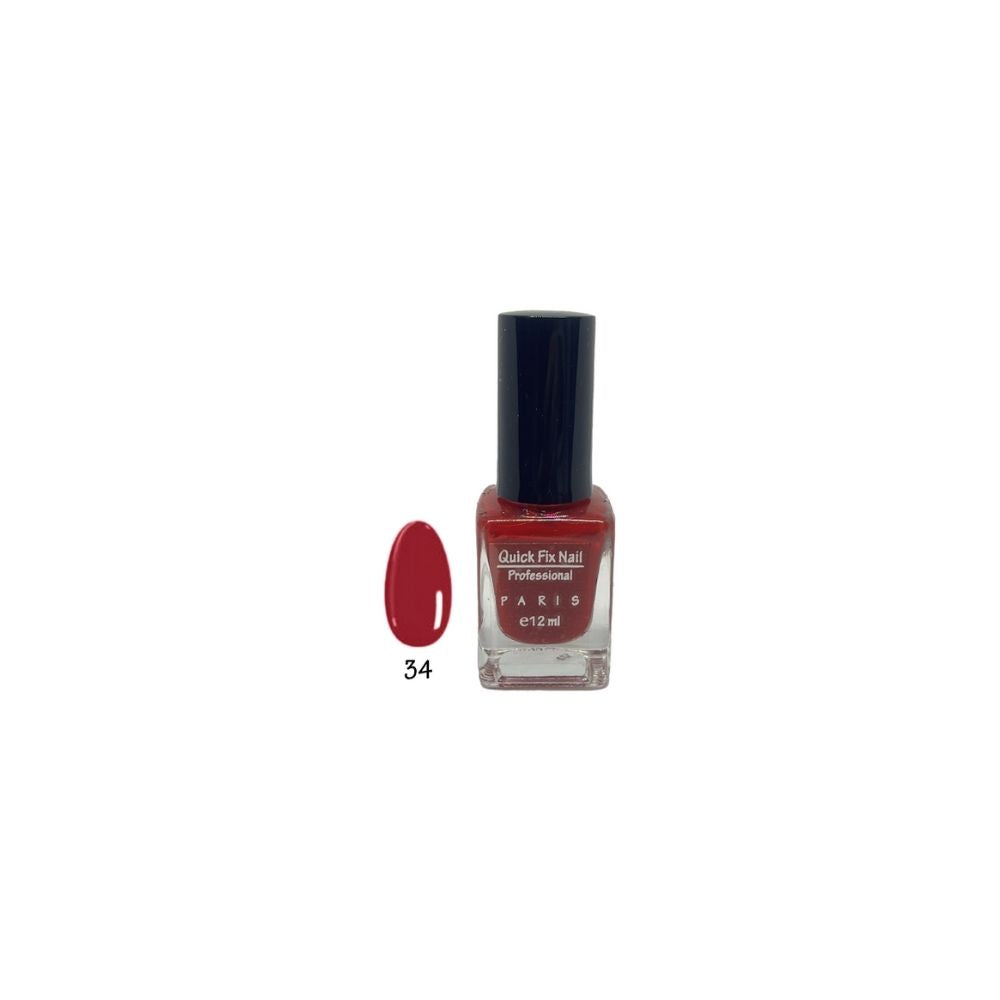 Quick Fix Nail-34-Scarlet-Red