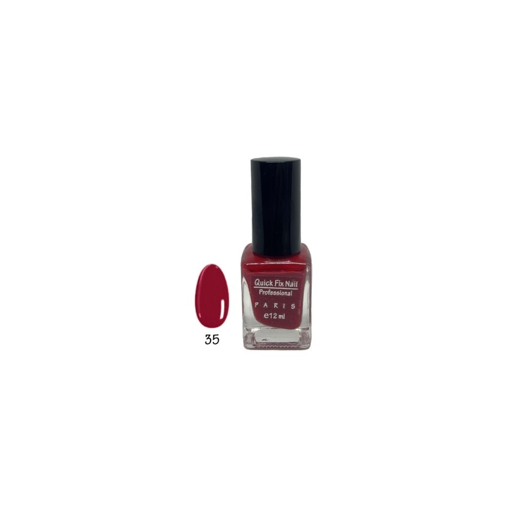 Quick Fix Nail-35- Monte Carlo Red