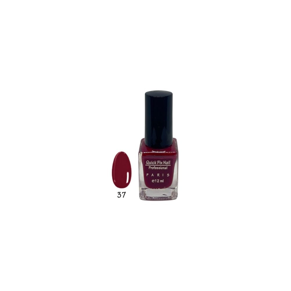 Quick Fix Nail-37-Italian-Red